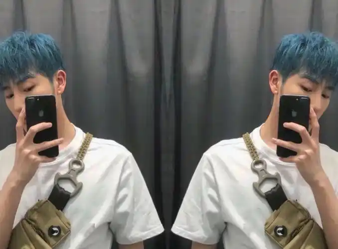 这6款男生发色让你立即变白,变帅!