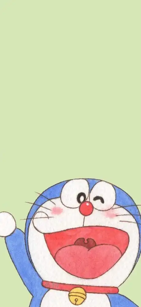 高清壁纸:哆啦a梦的快乐