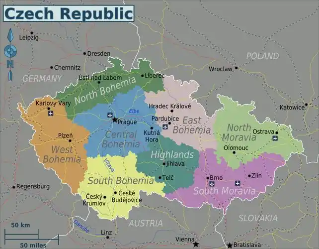 最后说一点,捷克共和国,英语国名:czech republic,可以说没有专名.