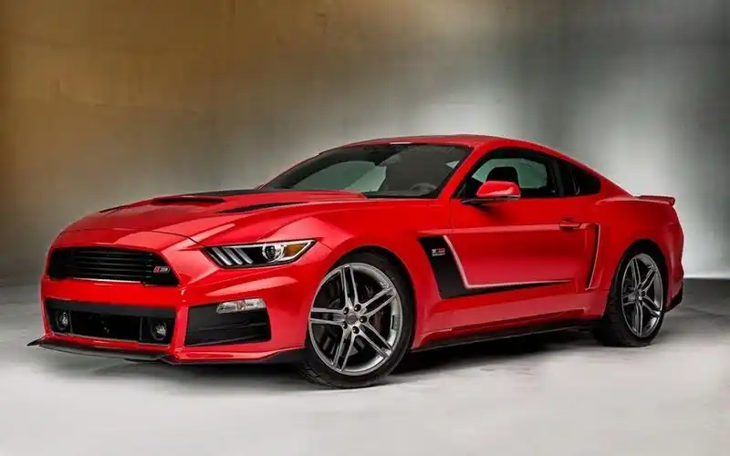 跑车,福特,跑车,炫酷,名车福特野马炫酷超跑