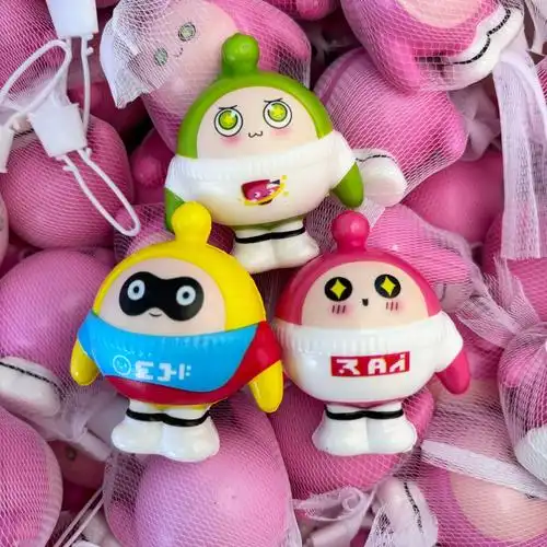 蛋仔派对捏捏乐公仔慢回弹男孩女孩减压儿童玩具网红爆款解压神器