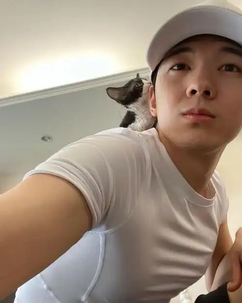 仝卓被打风波过后开始疯狂健身自保已练出壮实的胸肌铠甲