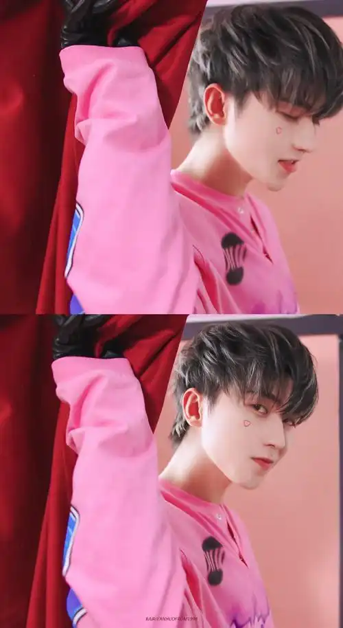 9694《hug me》是粉色的#蔡徐坤新歌hugme预告