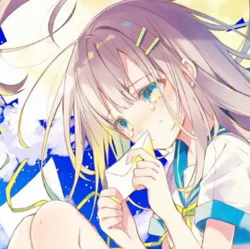 二次元唯美梦幻"软妹萝莉头像"色彩饱满温暖,晶莹剔透可爱美~ 转载自