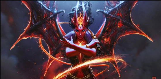 dota2痛苦女王至宝公布全新模型与diy特效