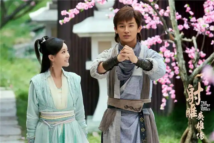 射雕英雄传,黄蓉,郭靖,李一桐,杨旭文