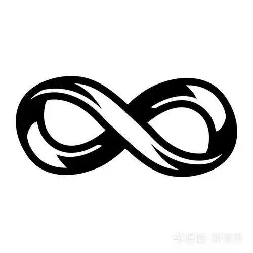 无限循环符号矢量图标插画-正版商用图片1mk3nr-摄图新视界