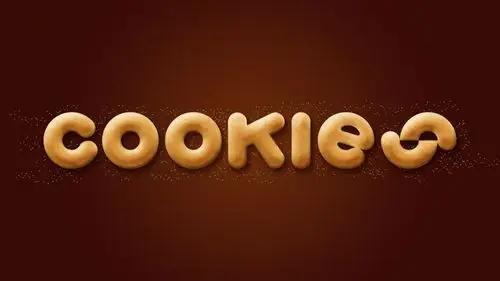 饼干cookies|平面|字体/字形|0辣子鸡0 - 原创作品 - 站酷 (zcool)