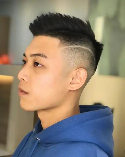 头发硬适合什么发型(男生"头发偏硬"适合剪什么发型?