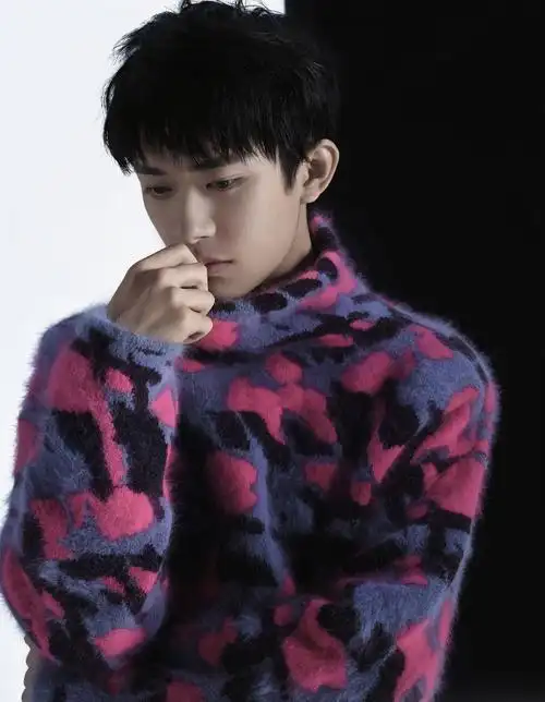 阿玛尼发布易烊千玺全新大片代言人倾情演绎ea2021秋冬系列