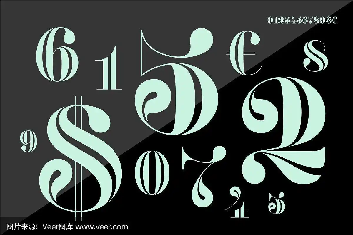 用古典法语写的字体号是didot