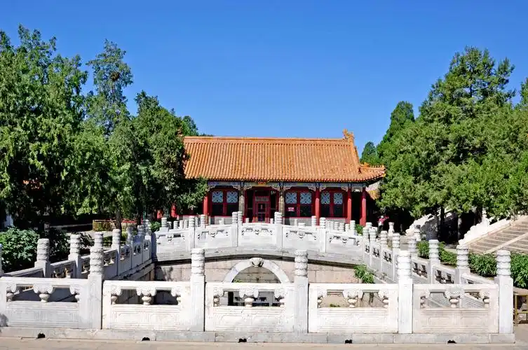 皇家园林颐和园(四十八)排云殿(下)_建筑