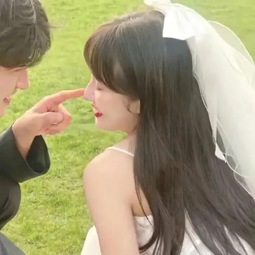 情侣头像浪漫真人情头