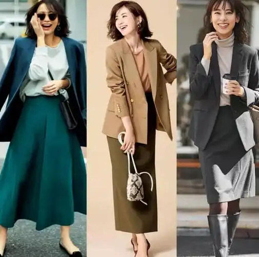 原创今年秋季西装怎样穿更好看4种搭法告别老气打造时尚优雅范