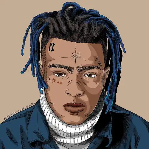 潮图xxx说唱歌手壁纸