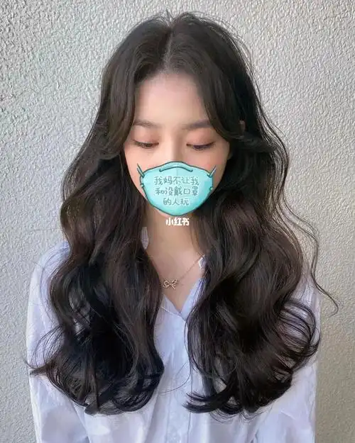 永远不会直的法式浪漫卷78中长发蓬松烫发