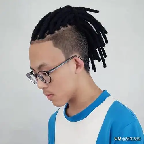 男生辫子发型14款男生脏辫发型