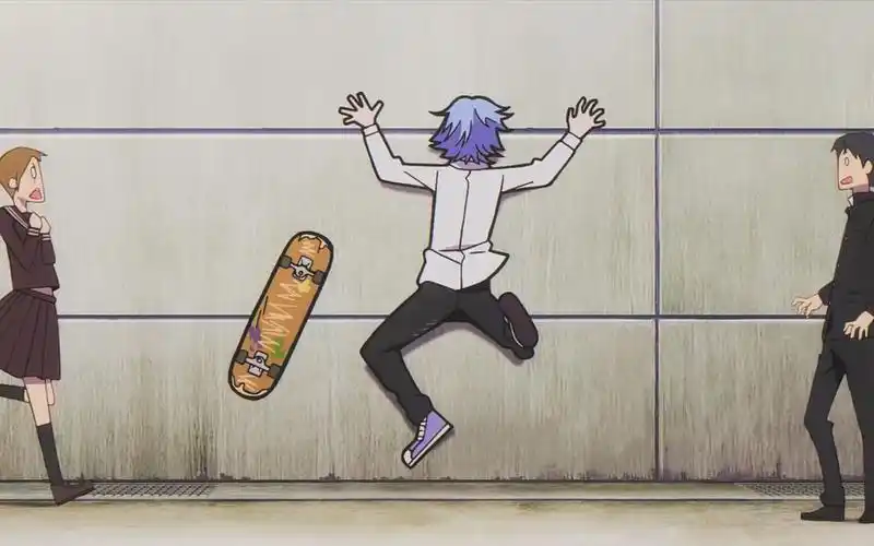 sk8无限滑板朋友学滑板吗会飞的那种