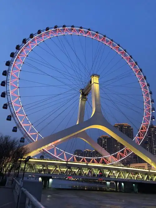 天津之眼摩天轮