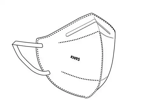 n95口罩设计图__其他_广告设计_设计图库_昵图网nipic.com