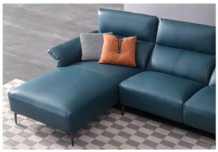 穗宝flt2029h皮沙发中小户型简约现代客厅右转31贵妃