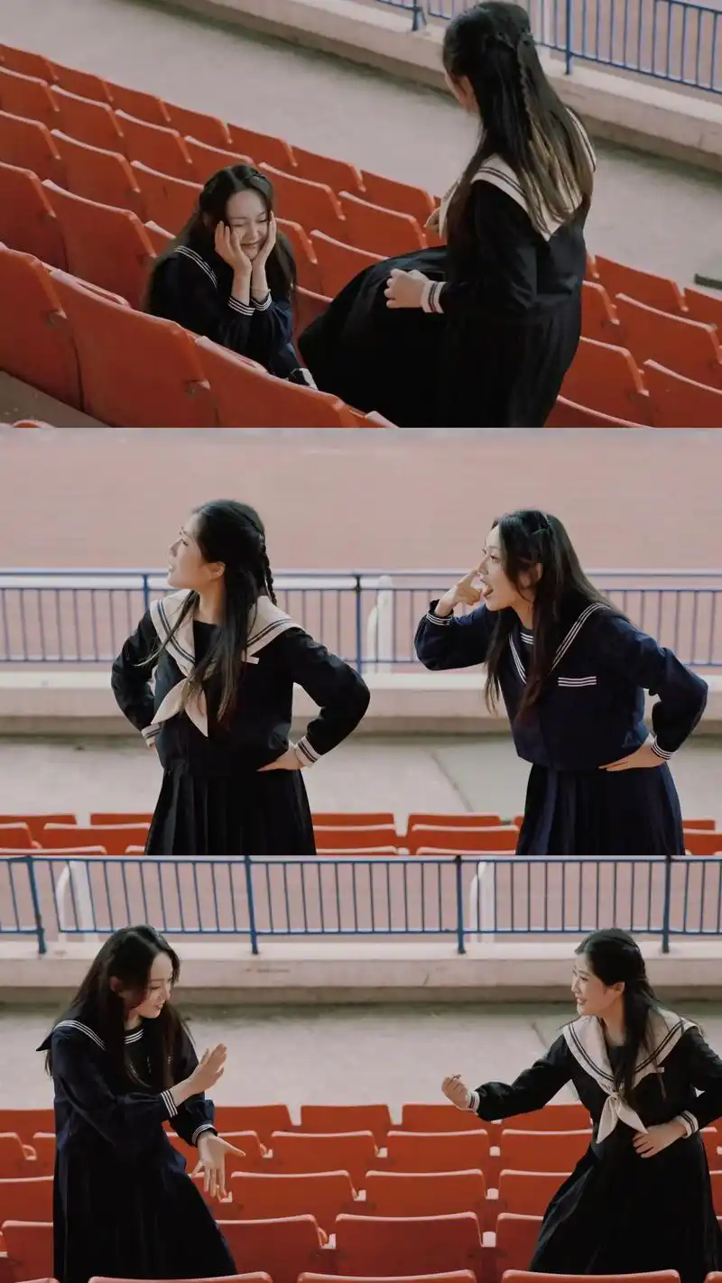 拍摄花絮|这组毕业写真连花絮都这么好看!"频繁的照片只是想在 - 抖音