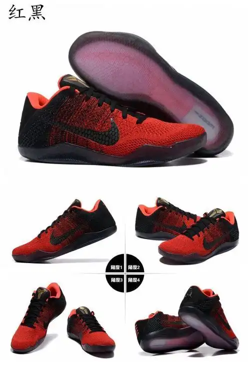 【官方旗舰店】科比11代实战篮球鞋nba全明星kobe战靴耐磨防滑减震超