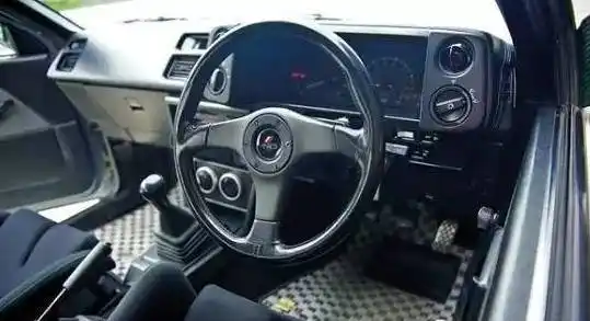 ae86的内饰.