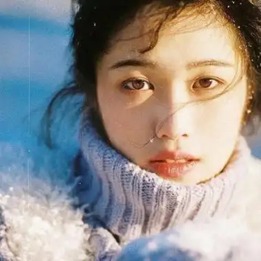 复古女生头像森系高清唯美的文艺头像女生复古风格图片