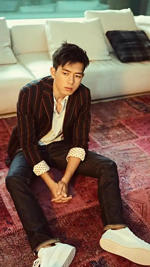 男神李现休闲时尚写真,锁屏图片,高清手机壁纸,明星-回车桌面