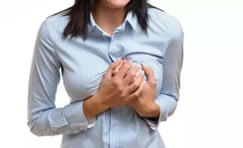 胸口疼什么原因女,胸口疼什么原因