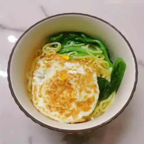 纪念下生日早晨老公做的面条90#我的生日  #生日面