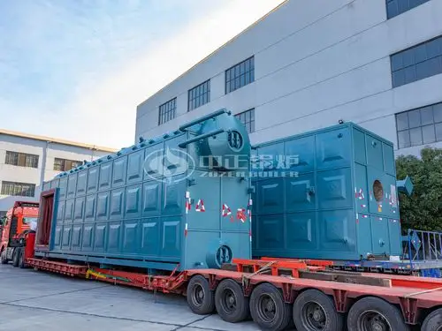 燃气燃煤锅炉改造 中正锅炉6条全自动生产线吸引国内外用户考察