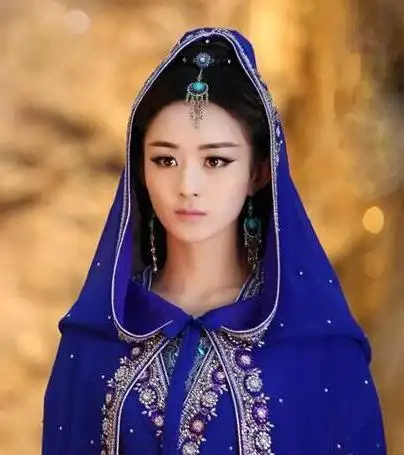 赵丽颖最适合哪种颜色的古装?十种颜色你来选