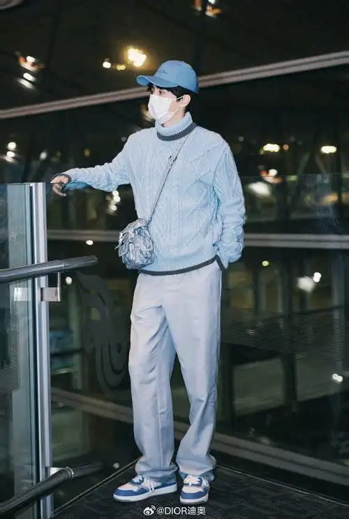 迪奥品牌大使王俊凯