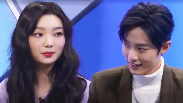 肖战李紫婷《创造101》后再碰面!清唱《跟着感觉走》超萌