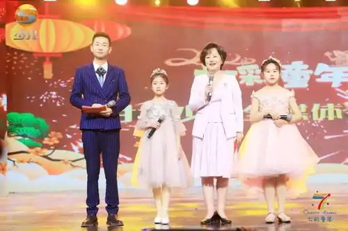 春晚小主持人面试开始啦