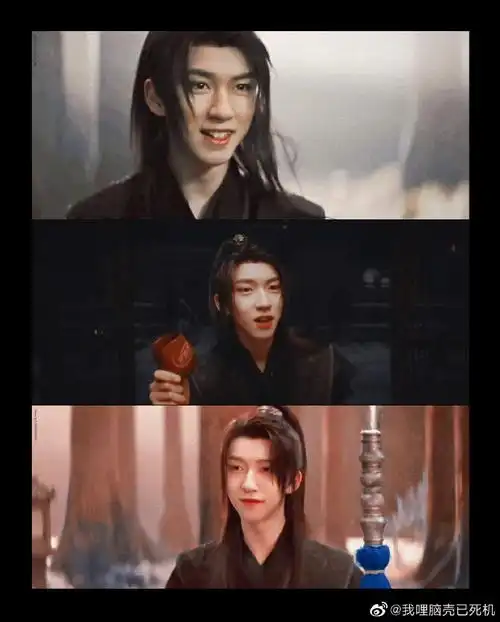 贺峻霖古装侠客造型