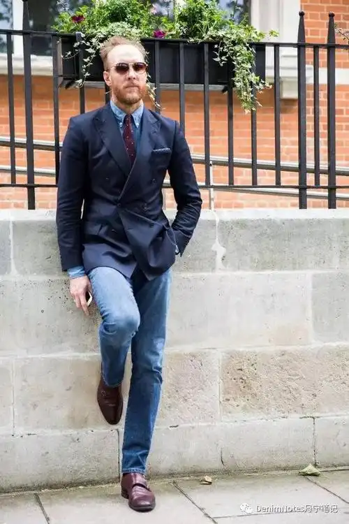 牛仔裤配什么鞋好看潮男搭配技巧