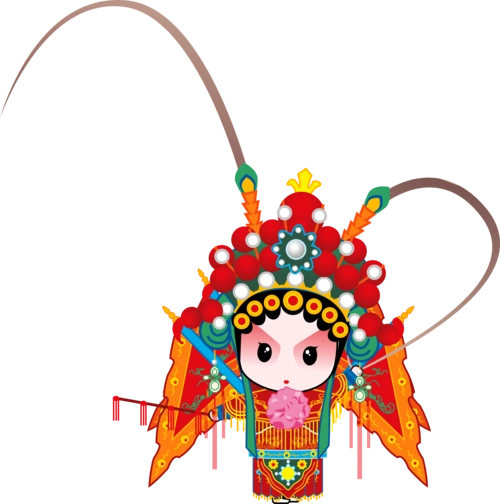 招财童子 国粹京剧 刀马旦