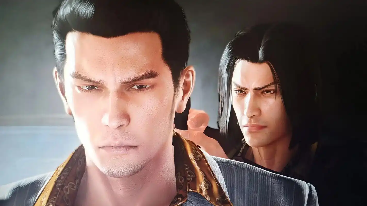 如龙 #古惑仔漫画 #桐生一马 #锦山彰 - 抖音