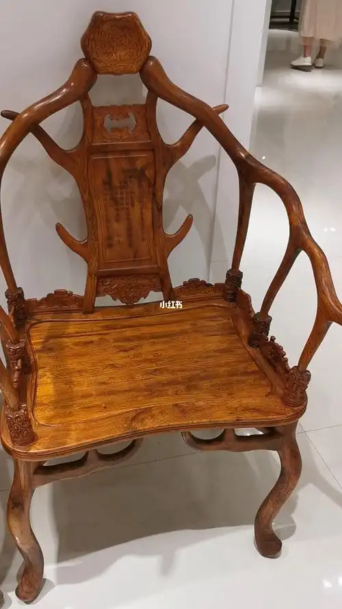 红木家具  #榫卯结构  #海南黄花梨家具