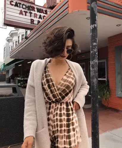 复古又洋气短发