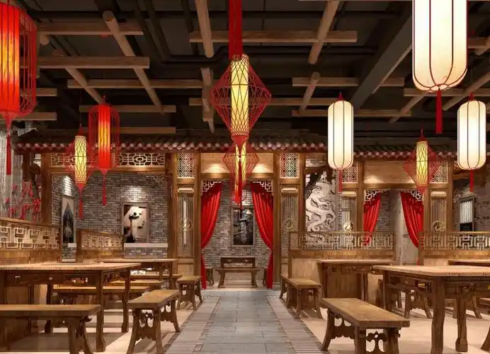 [福建]厦门小龙坎餐厅火锅店装修施工图