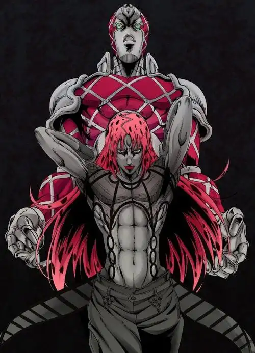 jojo的奇妙冒险黄金之风总作画监督新绘迪亚波罗绯红之王公开