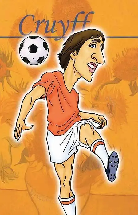 足球明星肖像漫画第二季