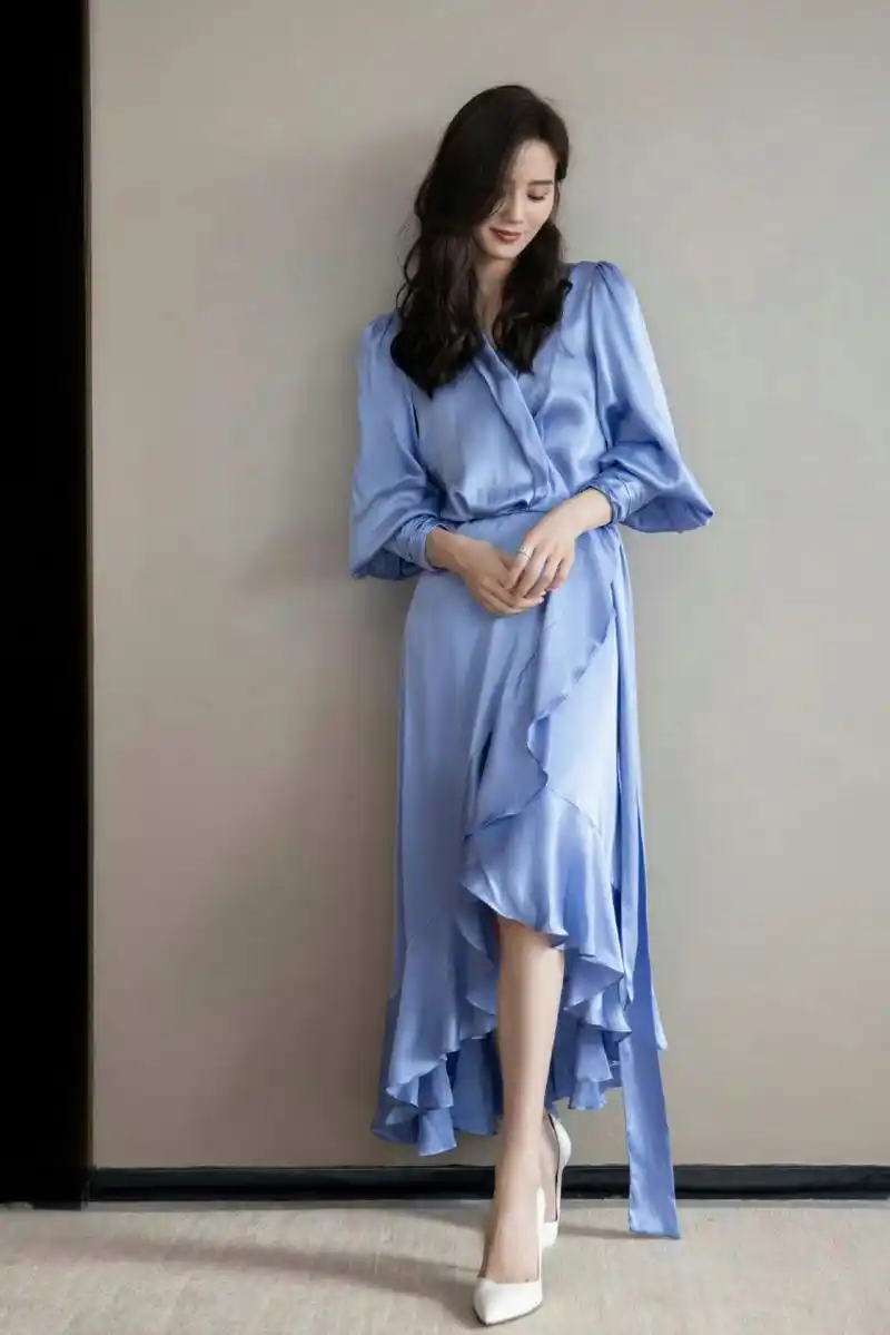 刘诗诗  高跟凉鞋美腿