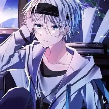 帅气男生头像 #帅就完事了 #第一个作品 #二次元人物 # - 抖音