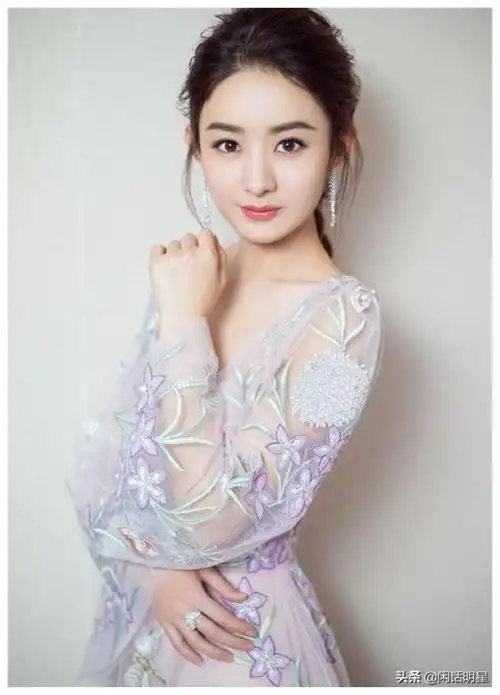 大陆女明星有哪些人中国最漂亮的女明星