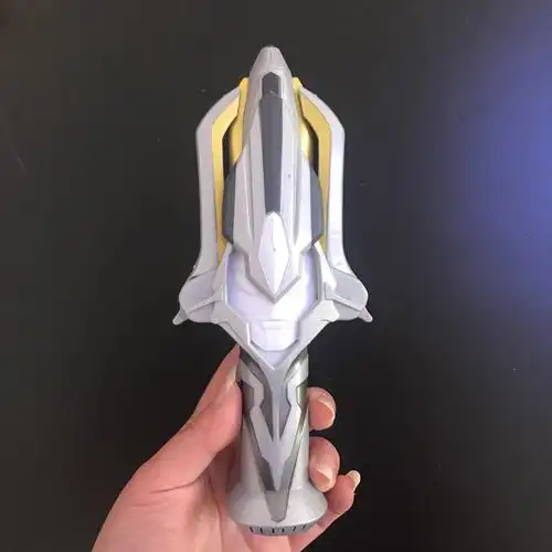 真智力玩具银河火花枪银河变身器召唤器圣剑软胶人偶玩偶银河火花银河